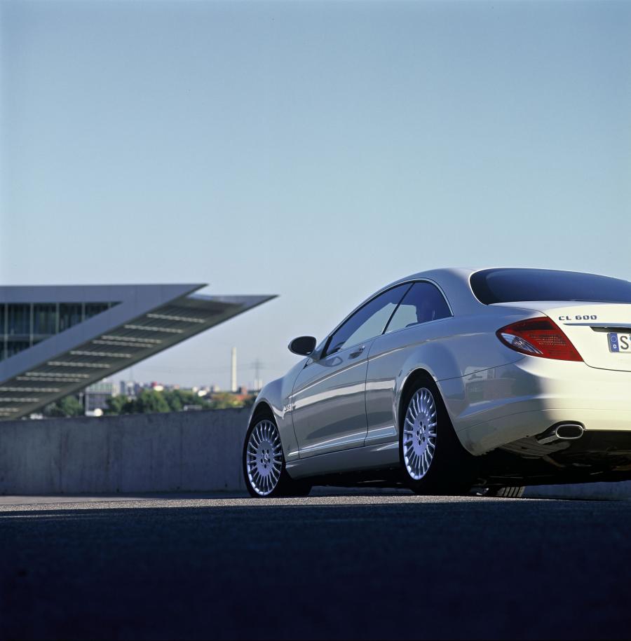  Mercedes-Benz CL-Class 2007 года  (фото 58 из 290)